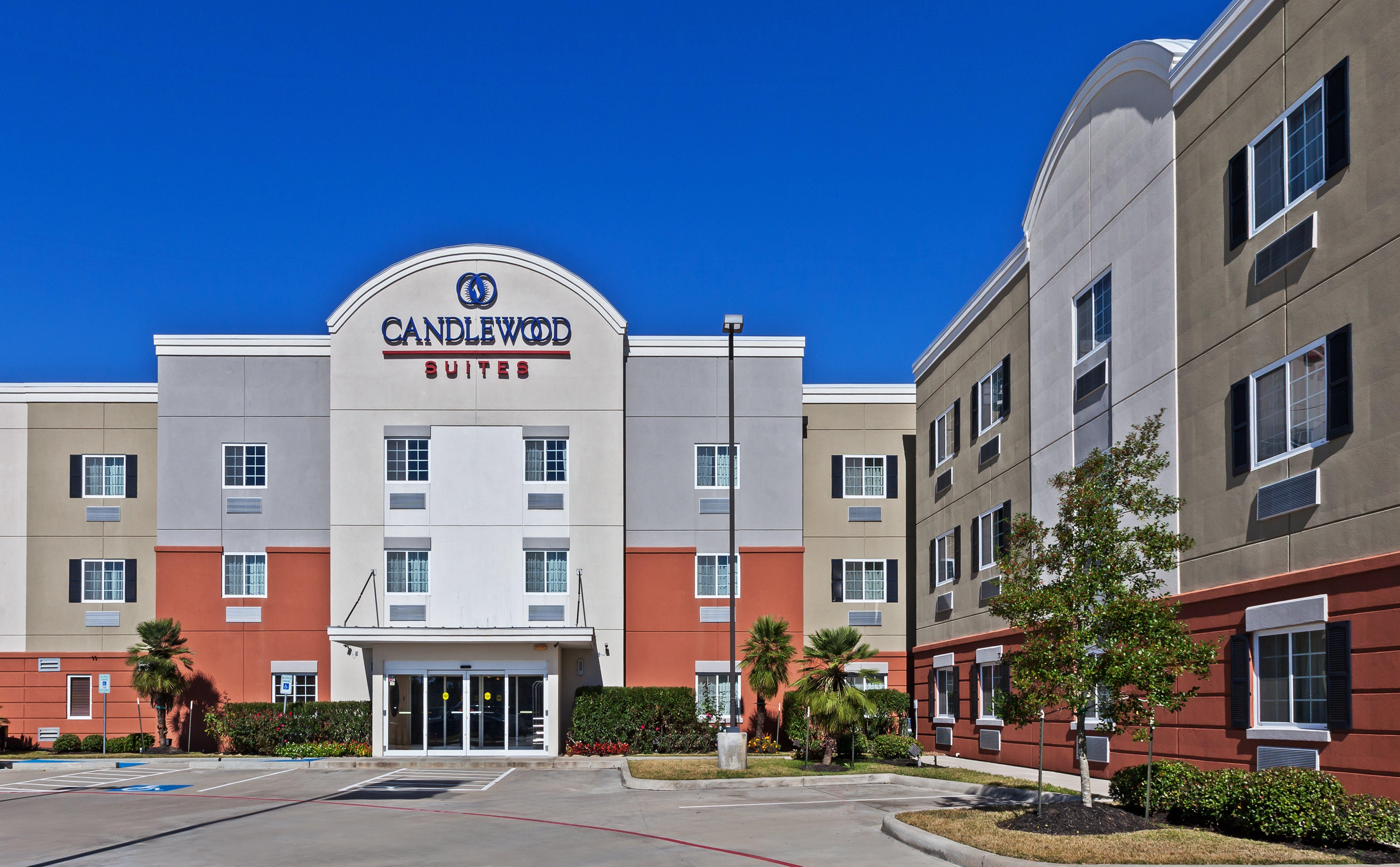Candlewood Suites Pearland, An Ihg Hotel Экстерьер фото